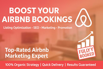 airbnb listing airbnb optimization airbnb promotion airbnb marketing for booking