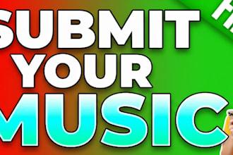 promote your music by playlist submission