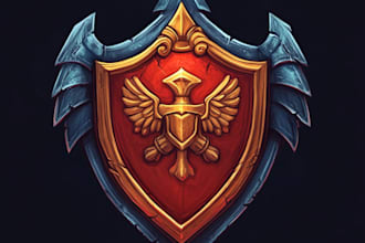 do fantasy game logo