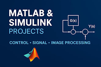 build simulink control system and implement signal image processing in matlab
