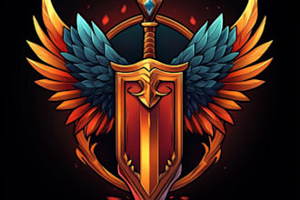make a fantasy logo