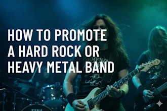 boost your rock metal music with curated playlist promotion