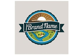 design a unique logo reflects regional brand small business
