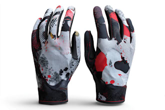 design racing gloves, cycling gloves and all kind of gloves