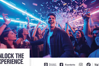 do event promotion, ticket sales, resident advisor traffic, and event marketing