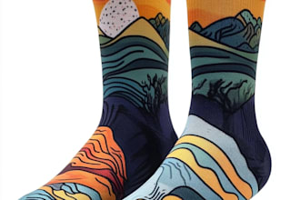 make a custom and pattern socks design