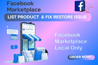 list, promote, and restore your facebook marketplace products for better sales