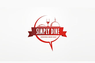 design spectacular simply dine logo