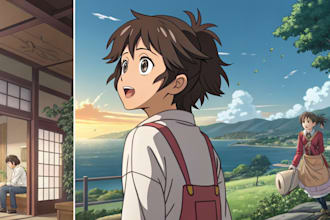 draw anime and manga illustrations