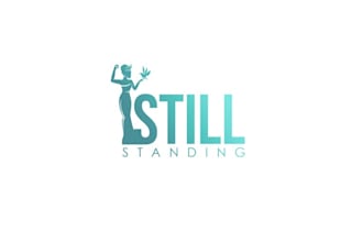 design strong women empowerment turning power logo