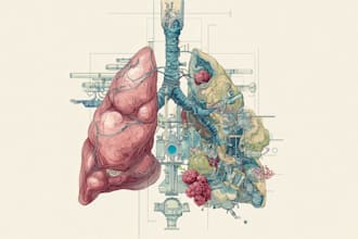create anatomy, medical, and scientific illustrations