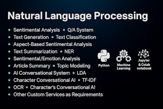 build deep learning models,transformer ,bert,topic modelling ,lda