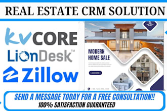 setup kvcore CRM dashboard report zillow facebook slack automation campaigns tag