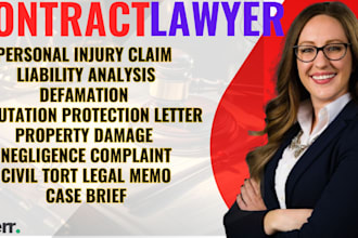 draft a legal demand letter for damages or settlement