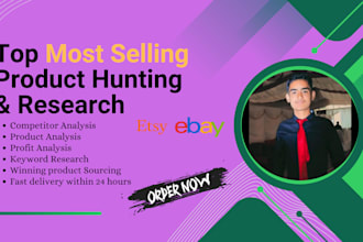 research winning products for etsy and ebay dropshipping
