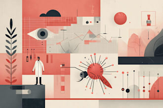 design an isometric infographic