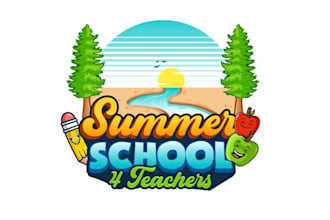 design summer school teachers logo