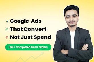 be your google ads expert and manage profitable PPC campaigns