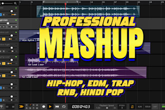 create clean, high quality mashup for your songs