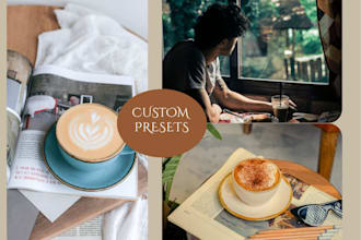make custom presets for you