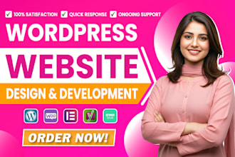 do website development, build wordpress, website design, redesign,clone website