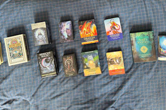 do tarot readings for you, love, career, relationships