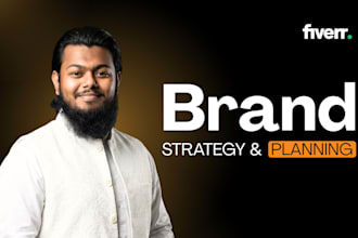 craft your winning brand planning and strategy