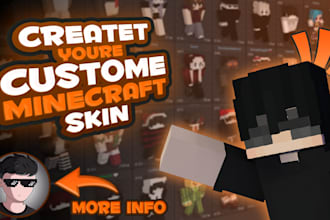 design a custom minecraft skin HD ultra HD