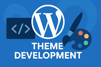 design and develop wordpress theme