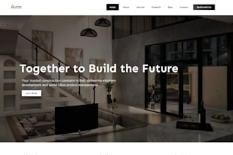 build a professional website for your startup or small business, shorten