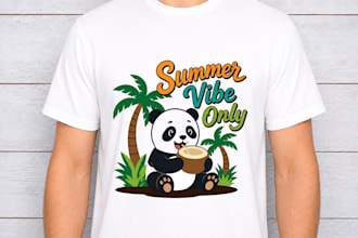 design custom t shirt design and graphic t shirt logo