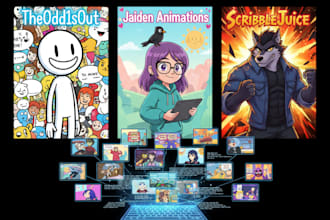 write engaging scripts for your animation or cartoon videos