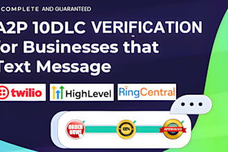 gohighlevel a2p twilio chatbot SMS with shopify or your website for alerts