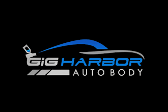 create automotive, auto repair and auto dealership logo
