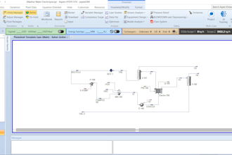design, simulate and optimize your process using aspen hysys and aspen plus