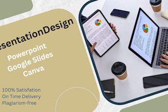 create professional academic presentation slides