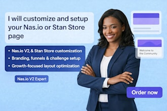 customize and brand your nas io or stan store for a professional look