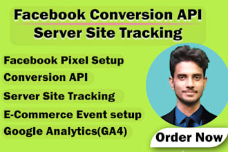 setup server side tracking with GTM and facebook conversion API