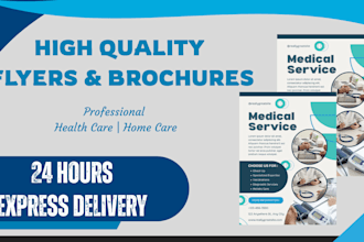 design creative healthcare,medical flyers and brochures