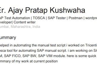 automate your sap testing using tricentis tosca