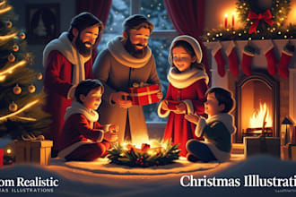 do christmas illustration,  christmas card ,christmas illustration