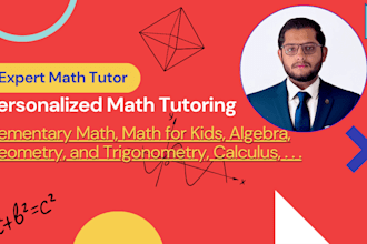 teach you algebra, geometry, trigonometry, and calculus