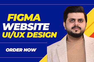 do figma website design, figma design, website ui ux design in figma