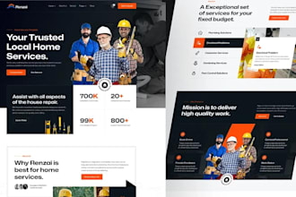 squarespace electrician website electrical service website repair company websit