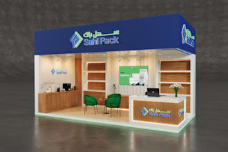 do exhibition and trade booth design