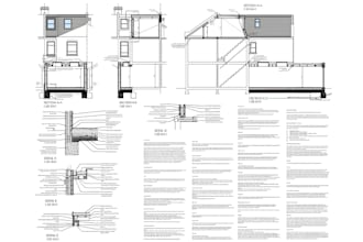 do structural drawing, load calculation, hmo loft conversion for uk building reg