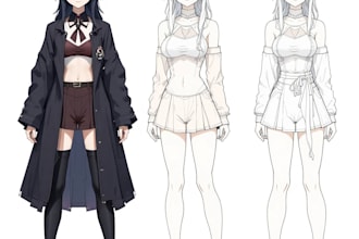 draw anime manga illustration