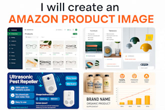 create amazon product listing images infographics aplus content listing images