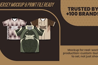do custom sports sublimation jersey design