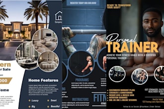 design a professional business flyer sales flyer seasonal flyer halloween flyer